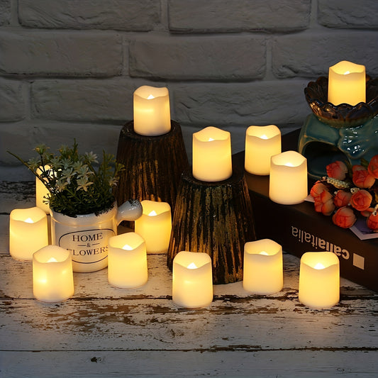 24-Pack Flameless LED Tea Light Candles