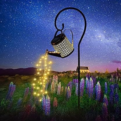 Solar Watering Can Garden Lights