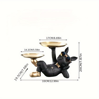 Luxury Lucky Dog Key Holder  Dog Decor