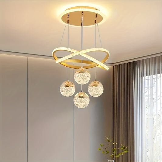 Modern Dimmable LED Pendant Light