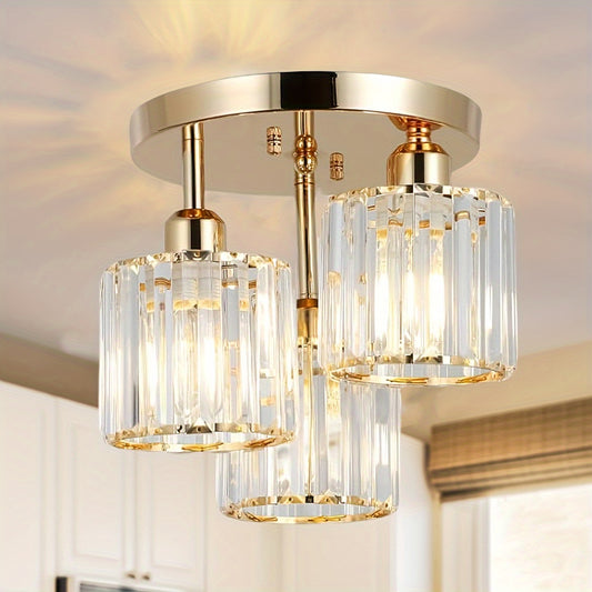 Modern Crystal Pendant Lights